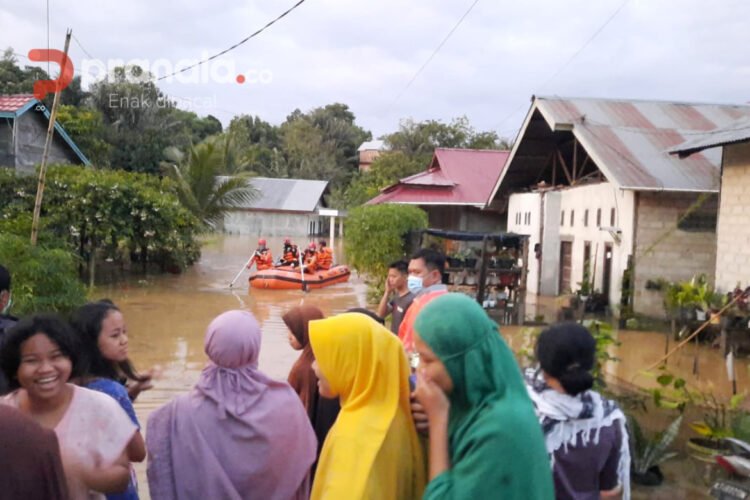 Siaga sejak Dini Hari, BPBD Bontang Waspadai 4 Kelurahan Rawan Banjir