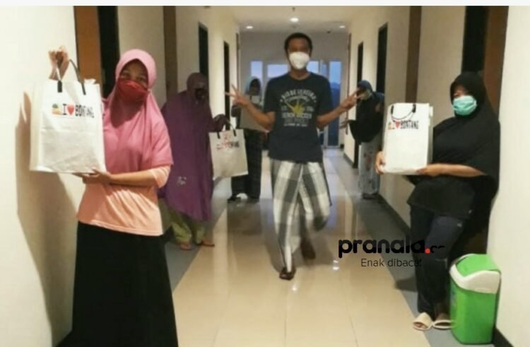 Hasil Swab Negatif, 32 Nakes Bontang Boleh Pulang Ratusan Tenaga Medis di Kaltim Diisolasi, Pasien Diminta Jujur