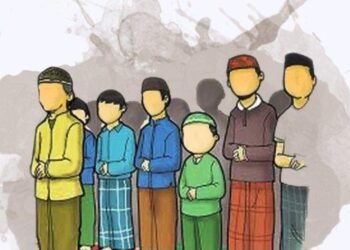 New Normal Salat Berjemaah di Masjid Bontang; Tidak Bawa Anak di Bawah 12 Tahun hingga Siapkan Daftar Hadir