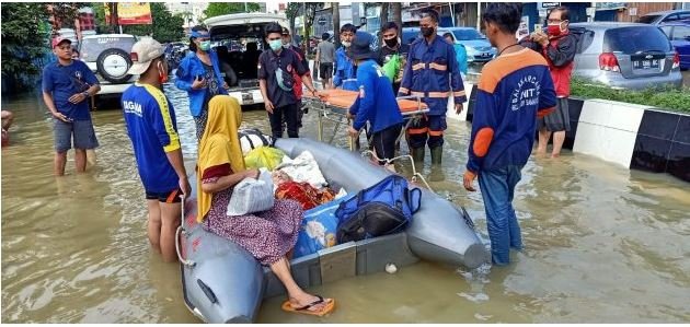 banjir smd