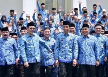 Berpedoman New Normal, PNS Mulai Berkantor 5 Juni