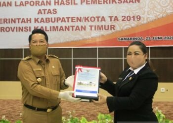 Terbentuk 6 Tahun, Pemkab Mahulu Raih WTP Pertama Kali