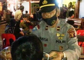 Denda Tak Bermasker di Samarinda Belum Berlaku