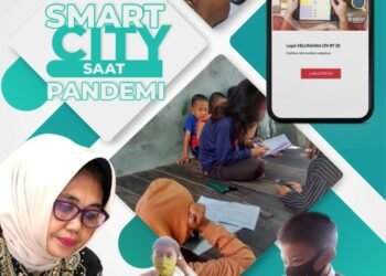 Tertolong Smart City saat Pandemi