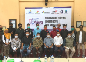 Rahman Terpilih jadi Ketua SMSI Kaltim Periode 2020-2025