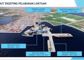 Pelabuhan Peti Kemas di Bontang bakal Terbesar di Kaltim