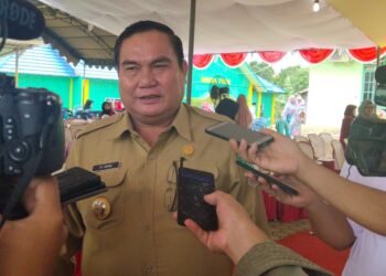 Dirawat di RS Samarinda, Bupati Kubar FX Yapan Positif Covid-19