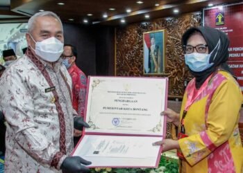 Tujuh Kabupaten/Kota di Kaltim Dianugerahi Penghargaan HAM