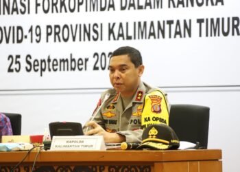Kapolda Kaltim: Tak Ada Izin Keramaian Malam Tahun Baru