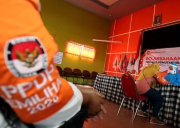 25 Staf KPU Samarinda Positif COVID-19