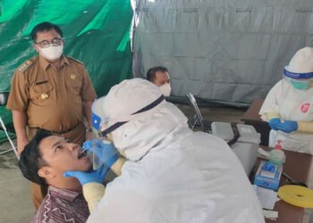 1.031 Petugas Pilkada di Balikpapan Reaktif, 742 Jalani Test Swab Covid-19