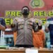 Sejoli Mantan Napi Edarkan Uang Palsu di Jalan Poros Samarinda-Bontang