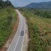 Jalan Trans Penghubung Kaltim dan Kalbar Longsor