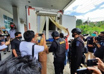25.500 Vaksin COVID-19 Tiba di Kaltim, 12.760 untuk Nakes