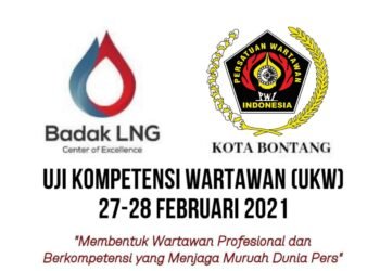 17 Wartawan Siap UKW, Badak LNG Gandeng PWI Bontang Wujudkan Jurnalisme Profesional