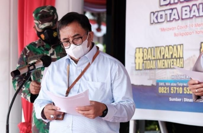 Akhir Februari, Balikpapan Lanjutkan Vaksinasi COVID-19