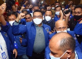 Ditolak Pemerintah, Demokrat Geng Moeldoko: Alhamdulillah
