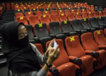 Bioskop dan Wahana Bermain di Balikpapan Boleh Buka
