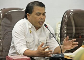 Agus Haris Mohon Kutim Relakan Kampung Sidrap