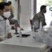 Disuntik Vaksin, DPRD Bontang Ajak Warga Divaksin Covid-19