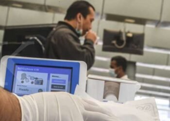 Lebih Murah, Per 1 April Bandara APT Pranoto Pakai GeNose Tes Covid-19