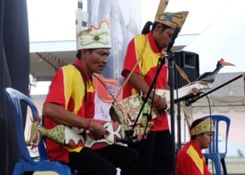 Karungut, Lantunan Puisi Penuh Makna dari Suku Dayak Ngaju