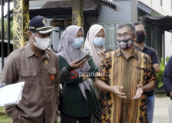 Terancam Longsor, Komisi III ‘Turun Gunung’ ke Lembah Permai