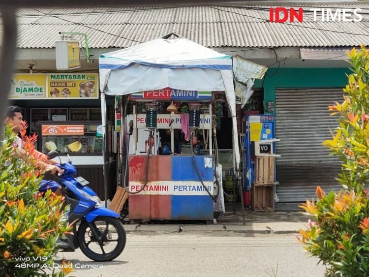 Pemkot Samarinda Larang Penjualan BBM Eceran seperti Pertamini
