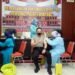 Giliran Polisi Bontang Divaksin Covid-19