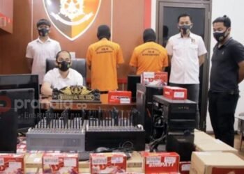 Sindikat Pemalsu Registrasi Kartu Perdana di Samarinda Terbongkar