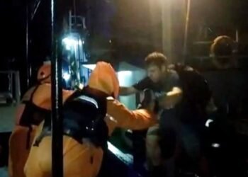 20 WNA Ukraina Terombang-ambing di Teluk Balikpapan