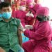 Dewan Suntik Vaksin Dosis Kedua, Raking: Tetap Saling Menjaga