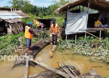 Dimas Diterkam Buaya di Depan Ayahnya