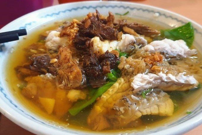 bubur ikan