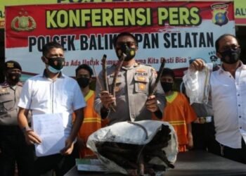 Curi Kabel demi Sesuap Nasi