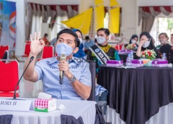 Jadi Juri Pemilihan Duta GenRe Bontang, Ini Pesan Ketua DPRD