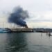 Kebakaran di Kilang Pertamina Balikpapan