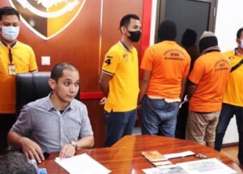 Keruk 600 MT Batu Bara, Dua Pelaku Tambang Ilegal Samarinda Diciduk