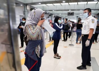 Pelabuhan dan Bandara Balikpapan Siap Pakai GeNose
