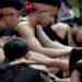 Fakta-Fakta Menarik Naik Dango, Ritual Panen Padi Suku Dayak