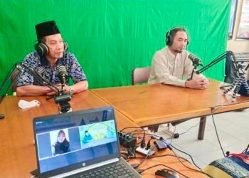 Masih Pandemi, SMPN 7 Bontang Gelar Pesantren Ramadan secara Virtual