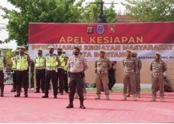 290 Polisi Jaga Kondusifitas Bontang selama Libur 3 Hari