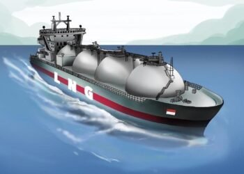 Kuartal I: Produksi Kilang LNG Bontang 16,2 Kargo