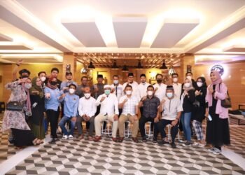 Insan Pers Bontang Buka Bersama Forkopimda