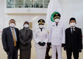 FOTO-FOTO: Bontang Miliki Pemimpin Baru