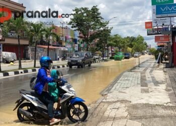 Waspada! Dua Kelurahan di Bontang Mulai Terendam Banjir