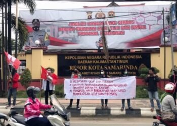 Demo Tolak Omnibus Law, Mahasiswa di Samarinda Divonis 5 Bulan 15 Hari