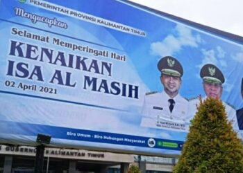 Banner Ucapan Pemprov Kaltim ‘Diprotes’ Warga Net