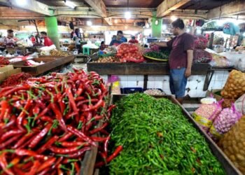 Inflasi Kaltim Terkendali selama 2023 Akhir Februari 2023, Harga Bahan Pokok di Kaltim Cenderung Naik