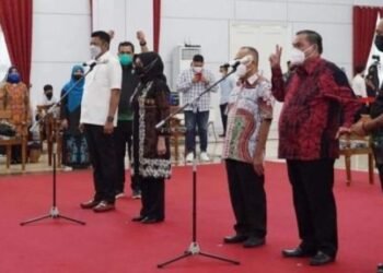 Disiarkan Live, Kepala Daerah Bontang dan Kubar Dilantik Hari Ini